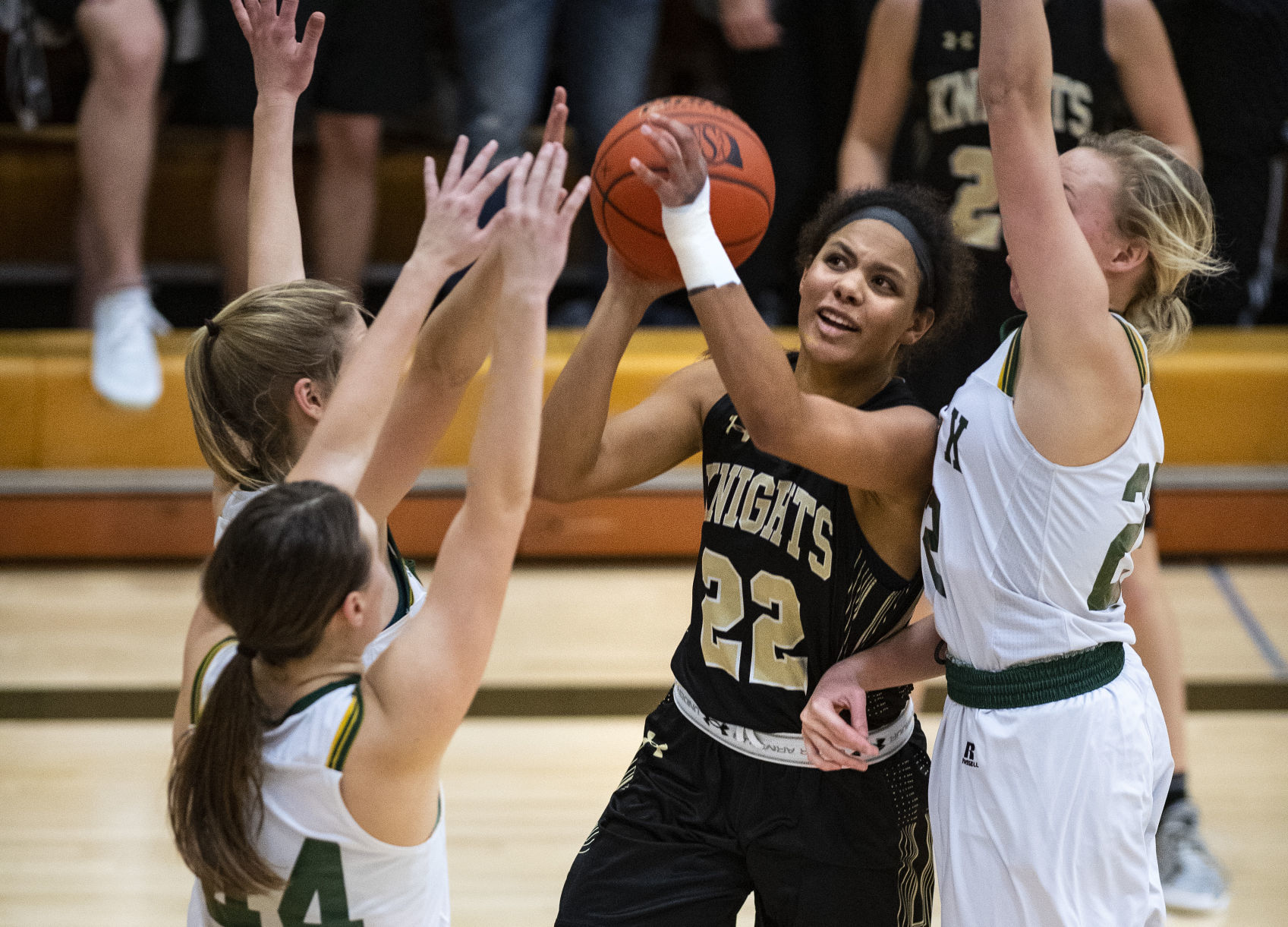 Lincoln Southeast vs. Lincoln Pius X, 12.7